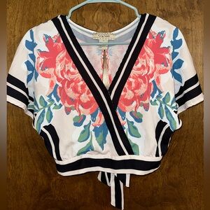 Flying Tomato Flower Blouse